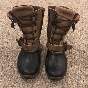 Women’s sperry boots